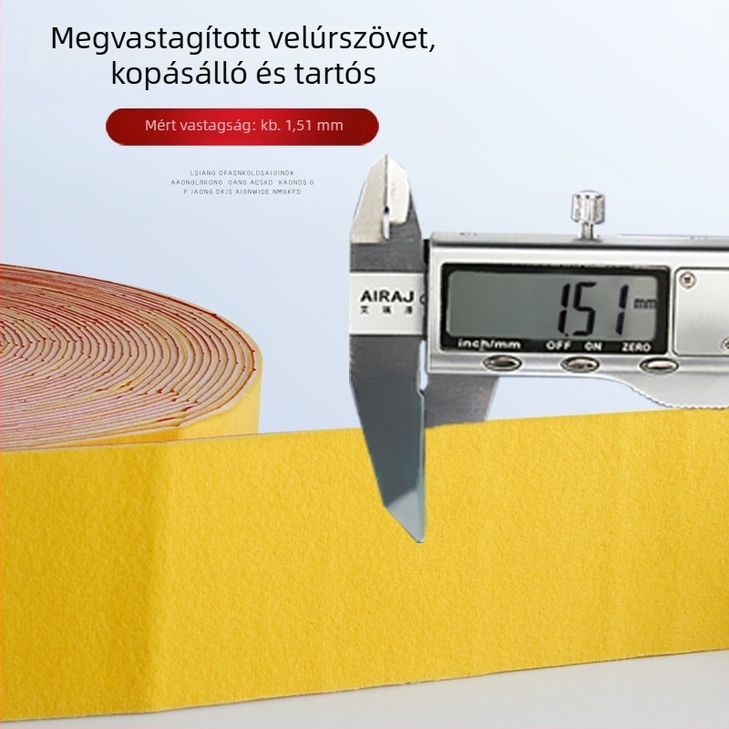 Velúr patch kendő autó színváltoztató fóliához, plüss velúr anyag, testreszabás nélkül