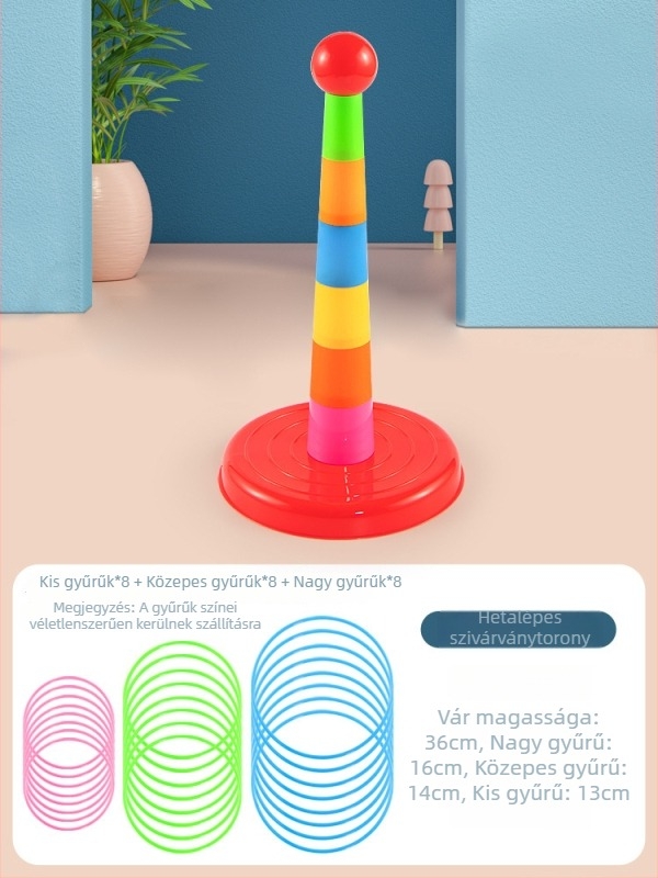 Kongming lock / Luban lock – műanyag puzzle a záráshoz, logikai fejtörő 14+