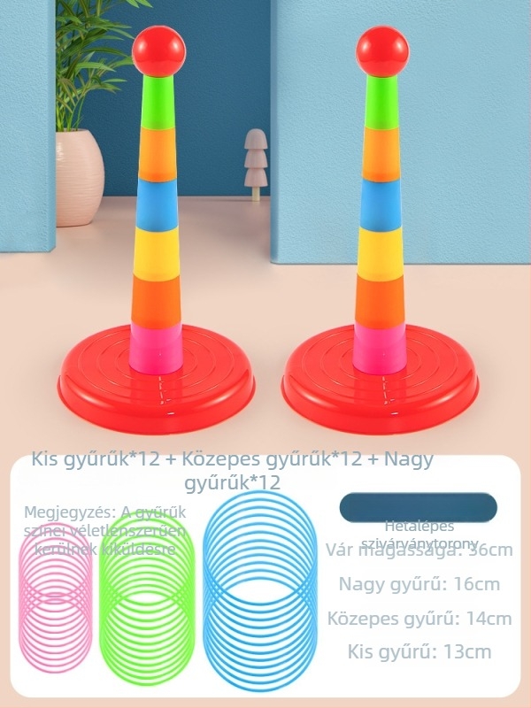 Kongming lock / Luban lock – műanyag puzzle a záráshoz, logikai fejtörő 14+