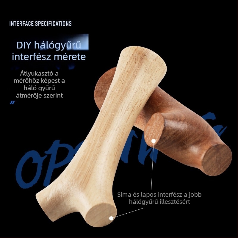 Sakya Well horgászbot kiegészítő készlet — kézzel készített, fa markolat, DIY összeszerelés