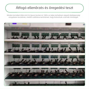 Egyensúlyozó robogó töltő univerzális háromtűs 42V-os kábellel — bemenet 110–240V, kimenet 42–63V, töltőáram 1A, lítium akkumulátorhoz
