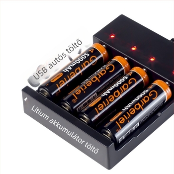 Gyors USB lítiumakkumulátor töltő, bemenet 5V, kimenet 4,2V 1A, 30 cm kábel, CE tanúsítvány, 3,7/4,2V töltő sorozat