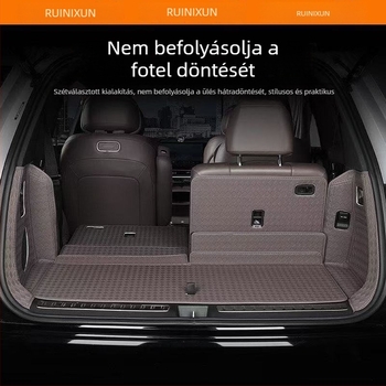 Bőr csomagtartó szőnyeg Wenjie M9-hez, teljes lefedettséggel