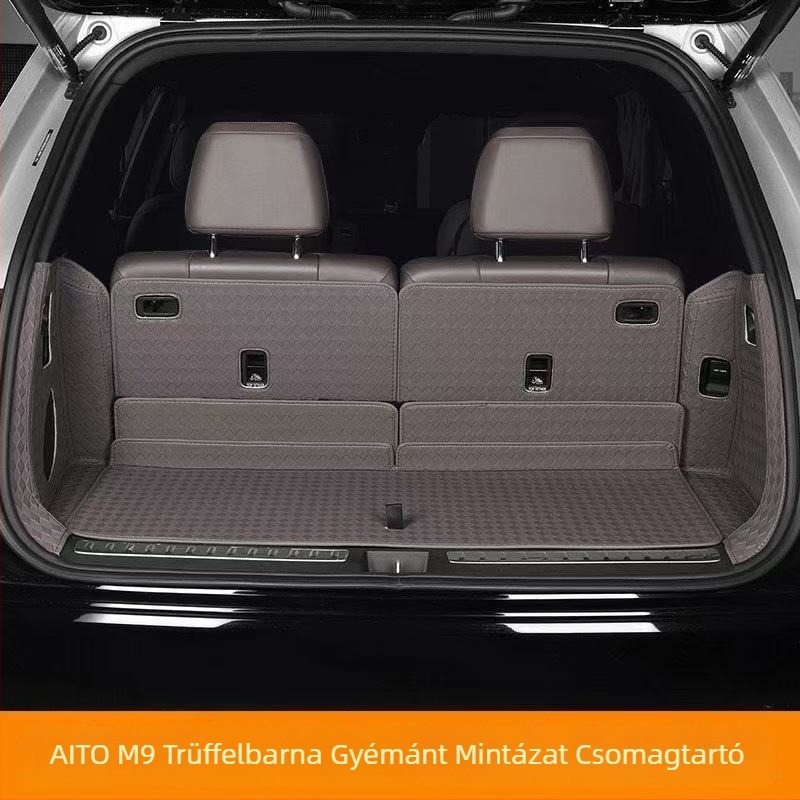 Bőr csomagtartó szőnyeg Wenjie M9-hez, teljes lefedettséggel