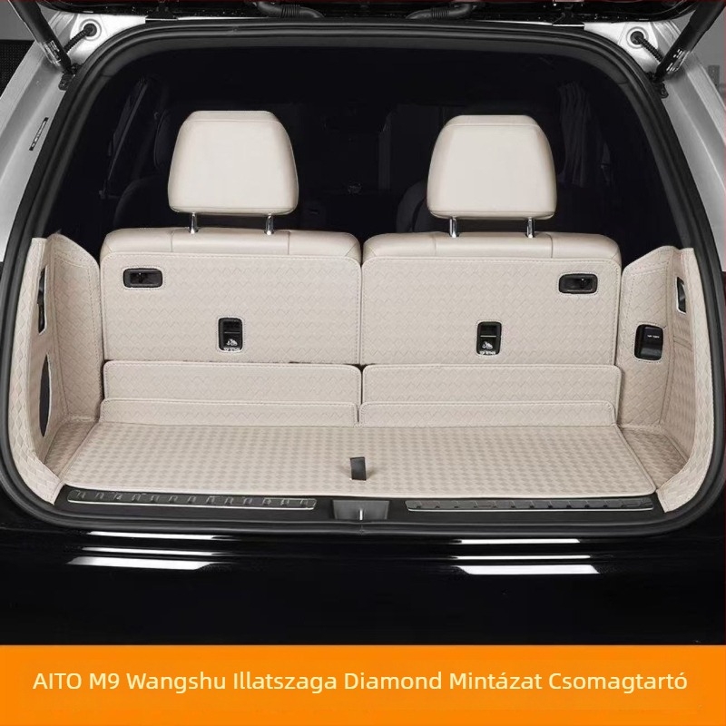 Bőr csomagtartó szőnyeg Wenjie M9-hez, teljes lefedettséggel