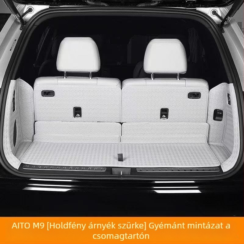 Bőr csomagtartó szőnyeg Wenjie M9-hez, teljes lefedettséggel