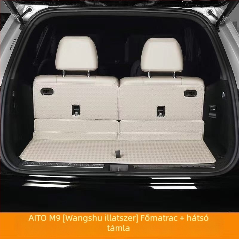 Bőr csomagtartó szőnyeg Wenjie M9-hez, teljes lefedettséggel