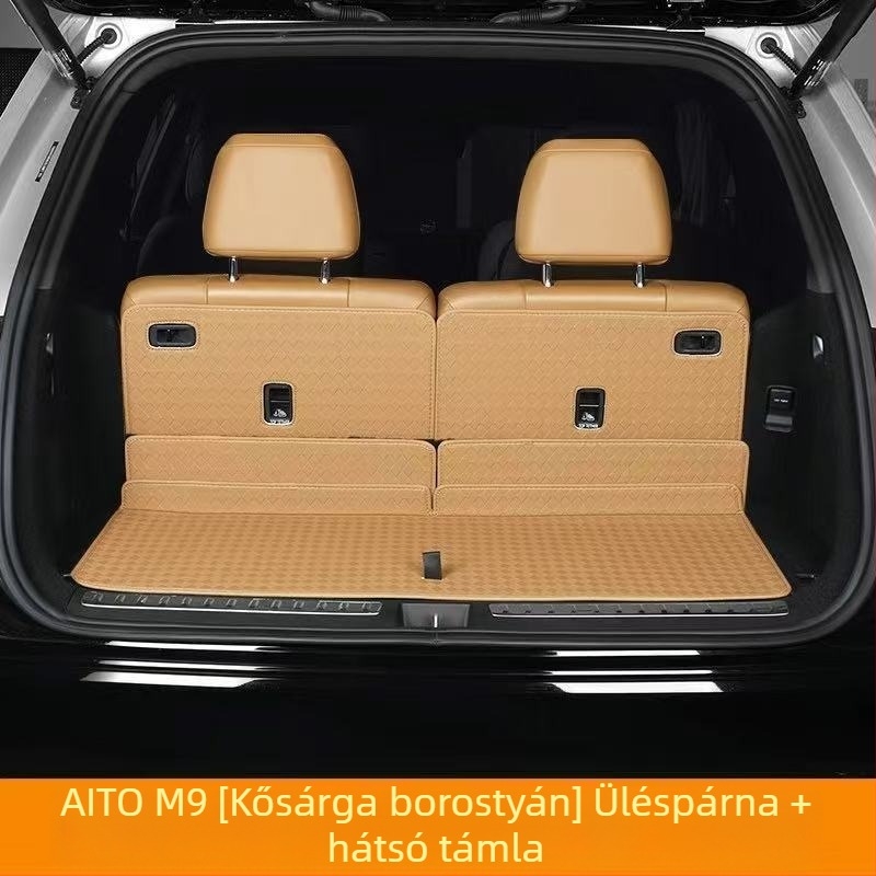 Bőr csomagtartó szőnyeg Wenjie M9-hez, teljes lefedettséggel