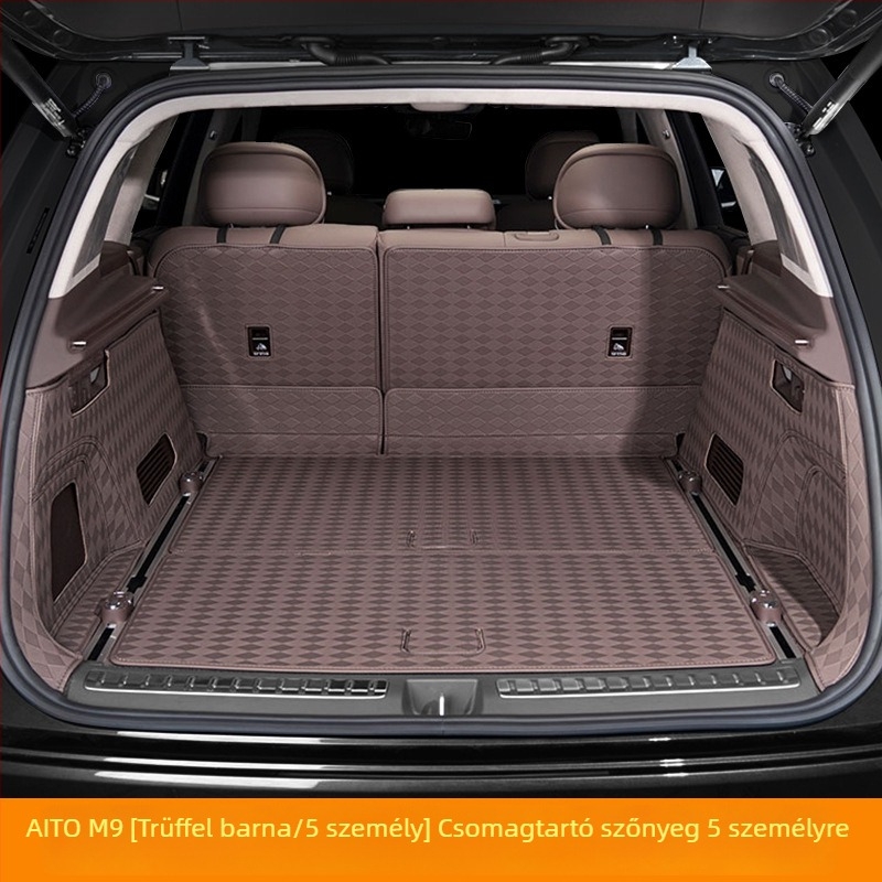 Bőr csomagtartó szőnyeg Wenjie M9-hez, teljes lefedettséggel