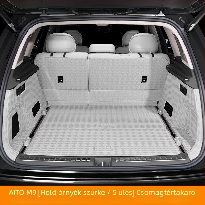 Bőr csomagtartó szőnyeg Wenjie M9-hez, teljes lefedettséggel