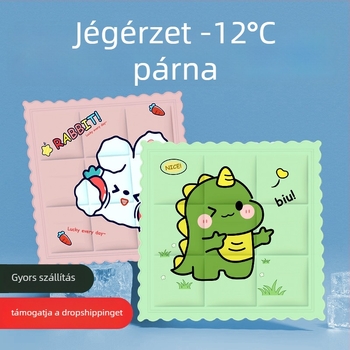 Ice Pad hűtő párna irodai székre — PVC anyag, jégkristály töltőanyag, testreszabható
