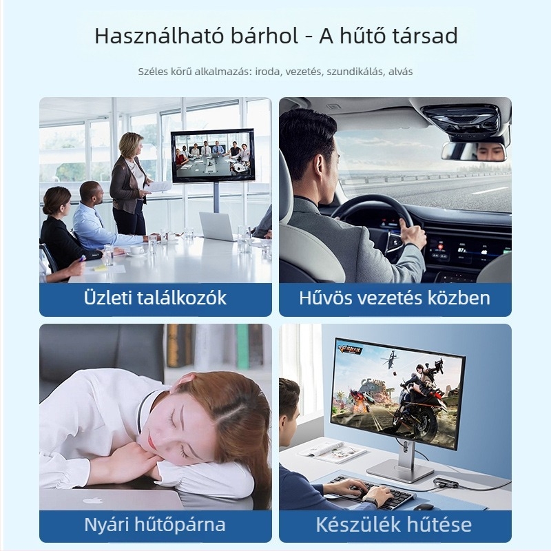 Ice Pad hűtő párna irodai székre — PVC anyag, jégkristály töltőanyag, testreszabható