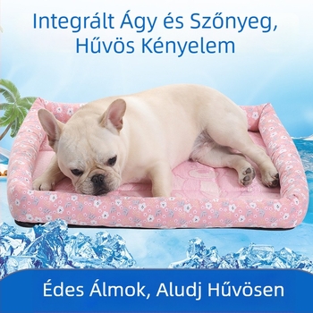 Nyári hűsítő matrac háziállatoknak – macska- és kutyáknak