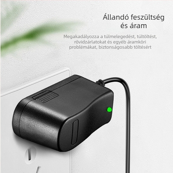 2S 18650 lítium akkumulátor töltő elektromos szerszámokhoz, kimenet 8,4V, bemenet 100-240V, töltési áram 1A