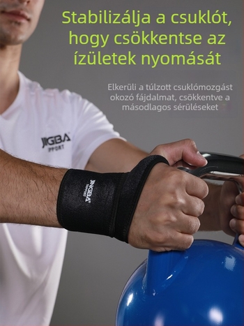 Nylon csuklóvédő karpánt felnőtteknek, kültéri sportokhoz, kosárlabda, tollaslabda és tenisz