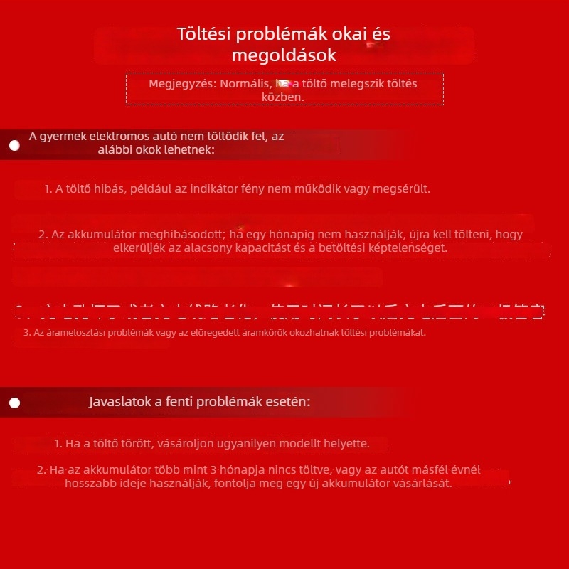Gyerekeknek szánt elektromos autó töltő, 6–12V, bemenet 100–240V AC, kimenet 6–12V, 1A