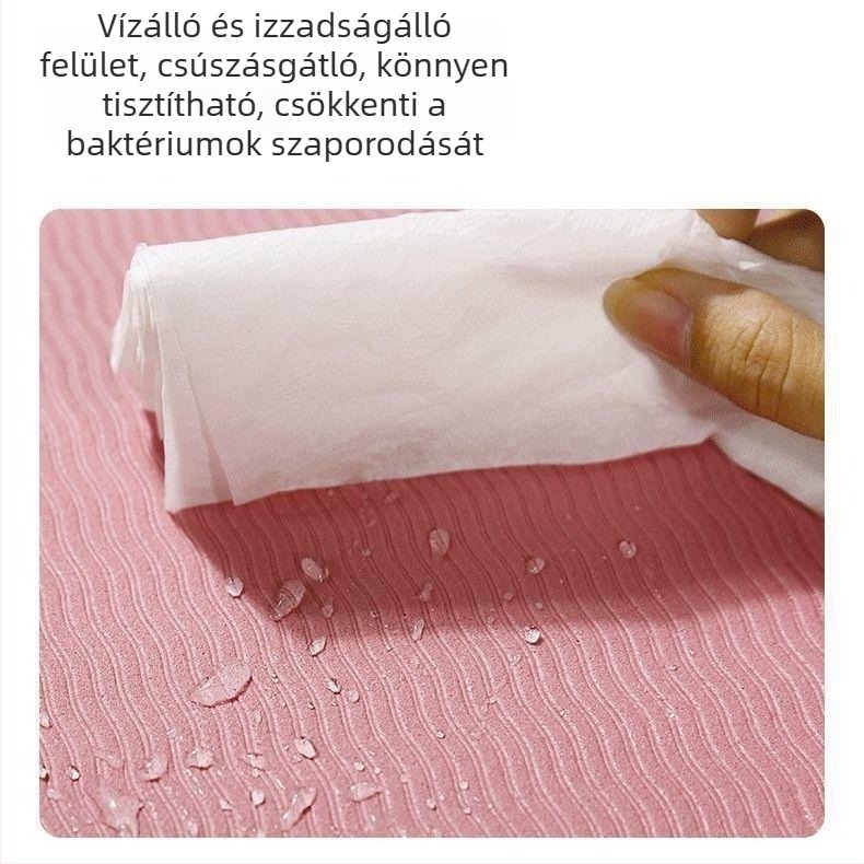 Nélküli ugrókötél matrac számlálóval, TPE, csúszásmentes, beltéri ütéscsillapító edzés