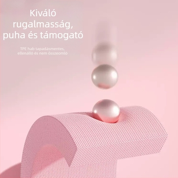Jóga matrac EVA, 6 mm vastagság, súly 1200, alkalmas edzéshez és szépségápoláshoz