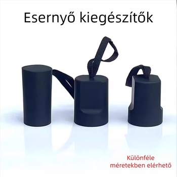 Összecsukható esernyő nyél – dekoratív alkatrész, kiegészítő a nyélhez, márka Friendly, stílus modern egyszerű, felnőtteknek