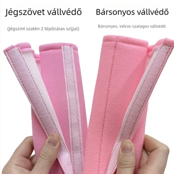 Autóban használható vállpárna készlet – puha és kényelmes, kopásálló, fulladást gátló, légáteresztő, egész évben használható