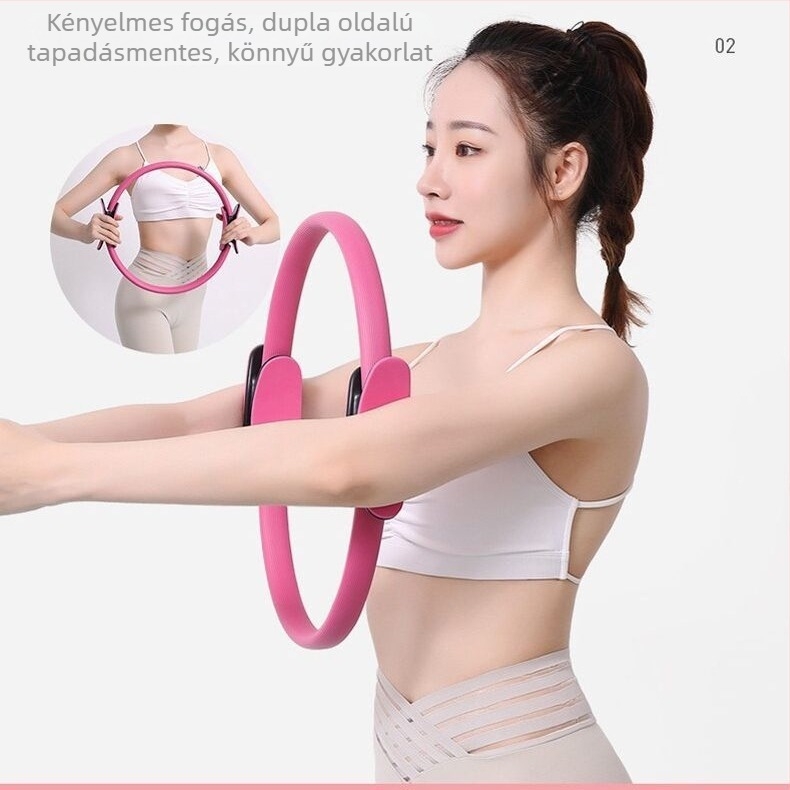 Move and Enjoy Health jóga gyűrű pilateshez és edzéshez – jóga kiegészítő