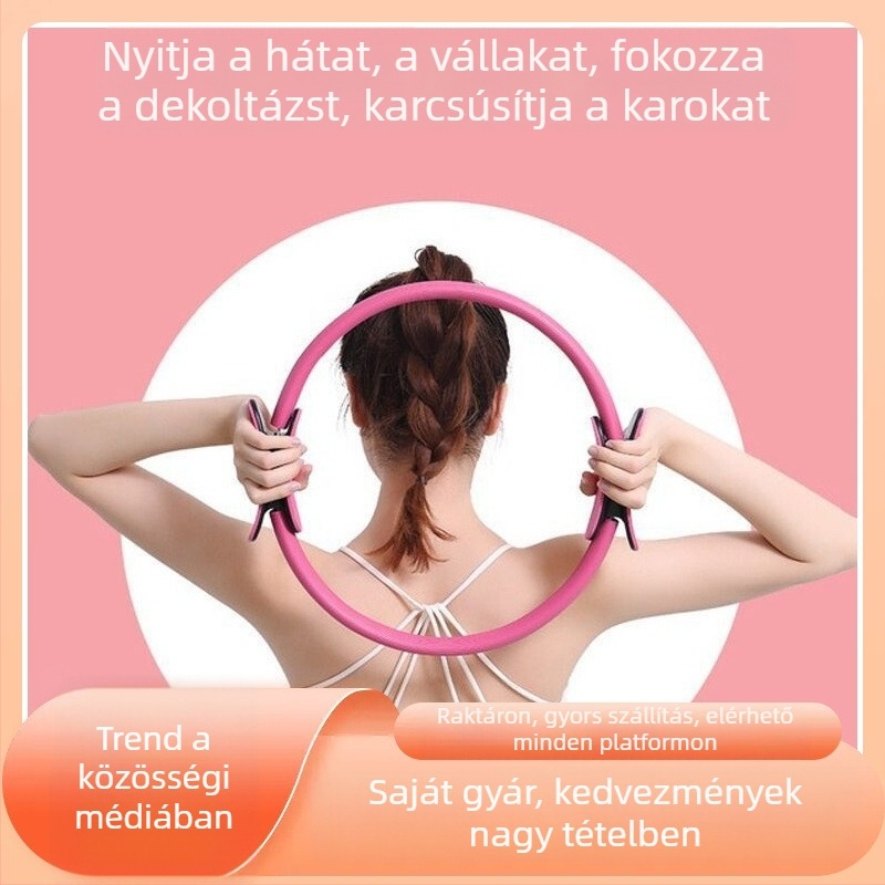 Move and Enjoy Health jóga gyűrű pilateshez és edzéshez – jóga kiegészítő