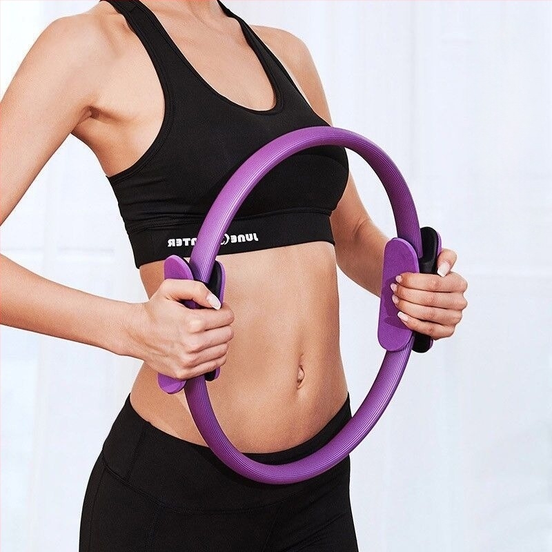 Move and Enjoy Health jóga gyűrű pilateshez és edzéshez – jóga kiegészítő