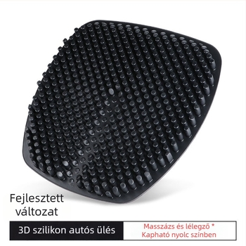 New Yongli szilikon autóülés párna – minden évszakra, ventiláció, töltelék nélküli