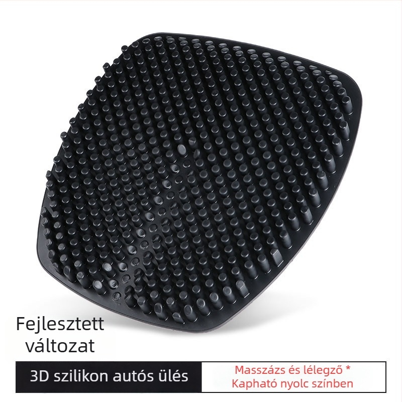 New Yongli szilikon autóülés párna – minden évszakra, ventiláció, töltelék nélküli