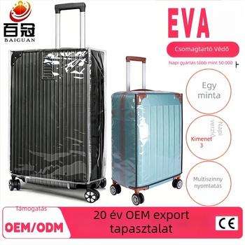 Bőröndvédelmi szett, EVA anyag, 20–35L, vízálló, ütésálló, lopás elleni védelem