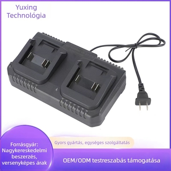 21V Li-ion akkumulátor töltő 2 rekeszes - bemenet 21V, kimenet DC21V1A