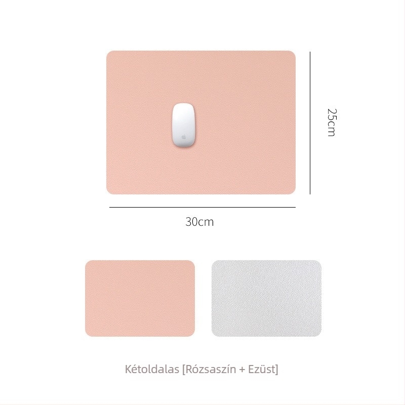 Egérpad ZD02, kétoldalas, gyanta alapú anyagú, asztali pad OEM és testreszabott képekkel