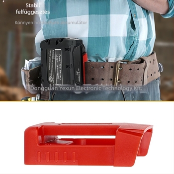 USB-s övcsat 18V lítiumakkumulátorokhoz (18V • 3A • CE)
