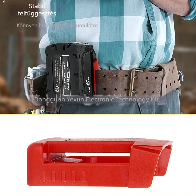 USB-s övcsat 18V lítiumakkumulátorokhoz (18V • 3A • CE)