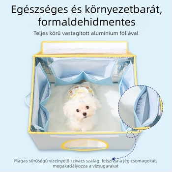 MAIZAI Hűsítő macskafészek – textilből, levehető és mosható, egész évben használható