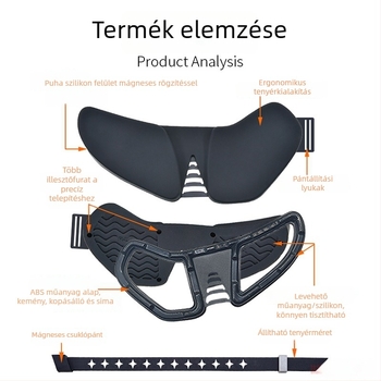 Logitech MX Master 3S / Master 4 egér csuklótámasza – szilikon, egyoldalas