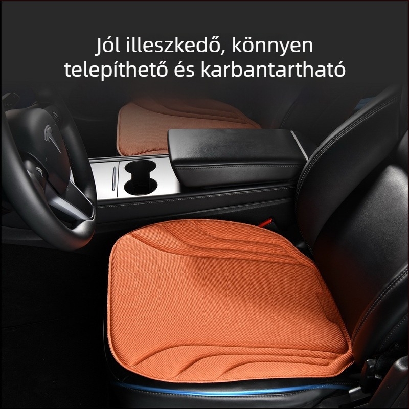 Simansi Négy évszakos autósülés-készlet, három darab, latex-pamut töltés és szellőzés