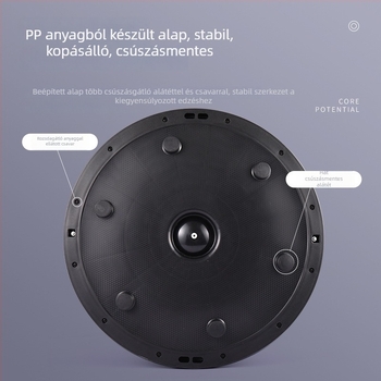 PVC anyagból készült jóga labda, 6 kg, felfújható, testreszabható, alkalmas fitnesz berendezésekhez és egészségügyi masszázshoz