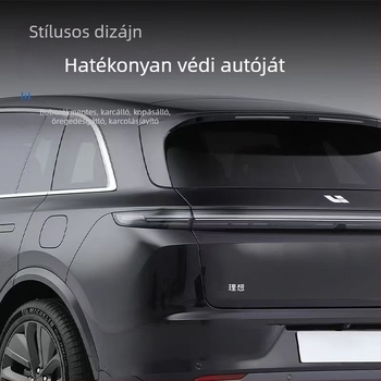 Ideal L8/L9/One/L7 Fényszóró fólia, Ablak középső oszlop fólia, Elülső lámpa védőfólia, B-oszlop fólia, Átlátszó fényfólia