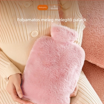 Infúziós forróvíz-táska — vastag PVC, 200 g, hasra