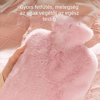Infúziós forróvíz-táska — vastag PVC, 200 g, hasra