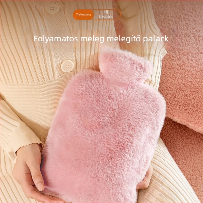 Infúziós forróvíz-táska — vastag PVC, 200 g, hasra