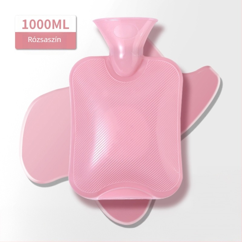 Infúziós forróvíz-táska — vastag PVC, 200 g, hasra