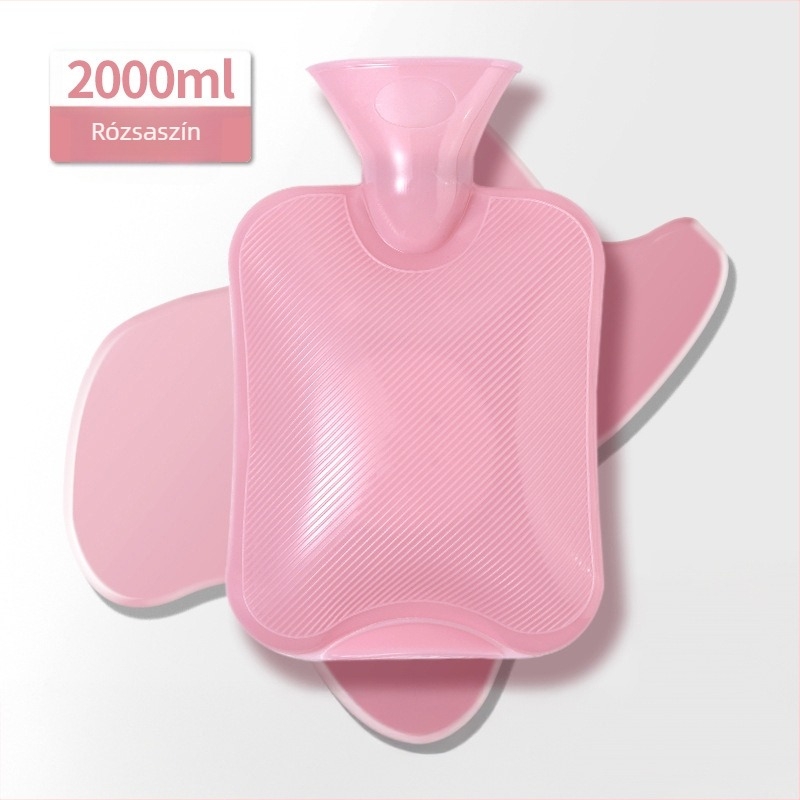 Infúziós forróvíz-táska — vastag PVC, 200 g, hasra