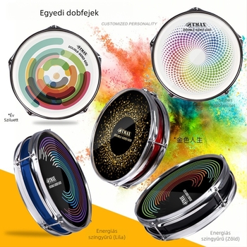 TMAX dobpad, Modell 1, karton csomagolás, hangszerhez