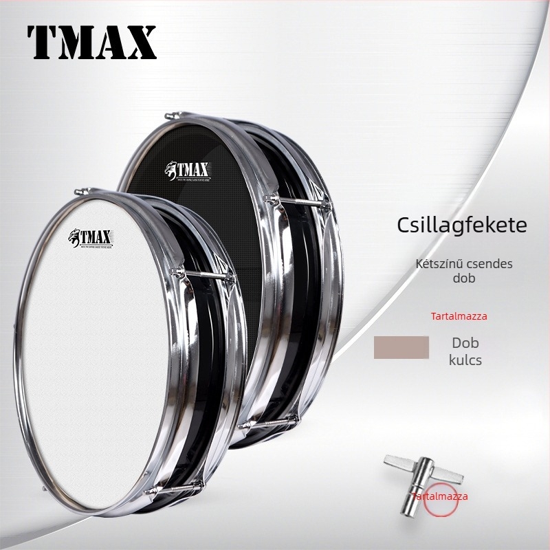 TMAX dobpad, Modell 1, karton csomagolás, hangszerhez