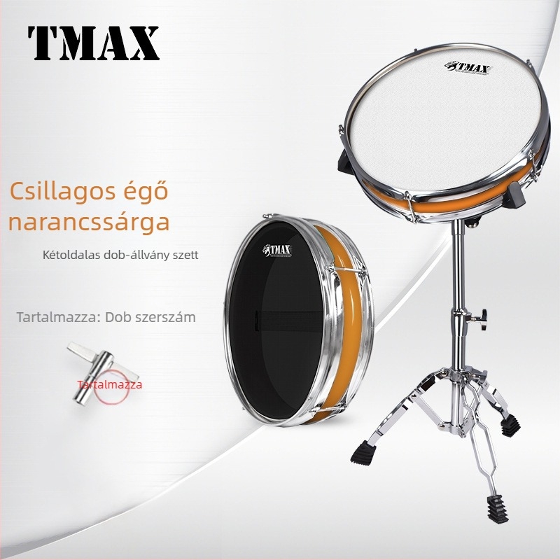 TMAX dobpad, Modell 1, karton csomagolás, hangszerhez