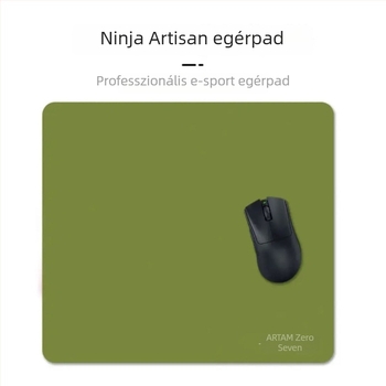 E-sport gamer egérpad csuklótámasz, gumi felület, egyoldalas, varrott peremek, NP-3116
