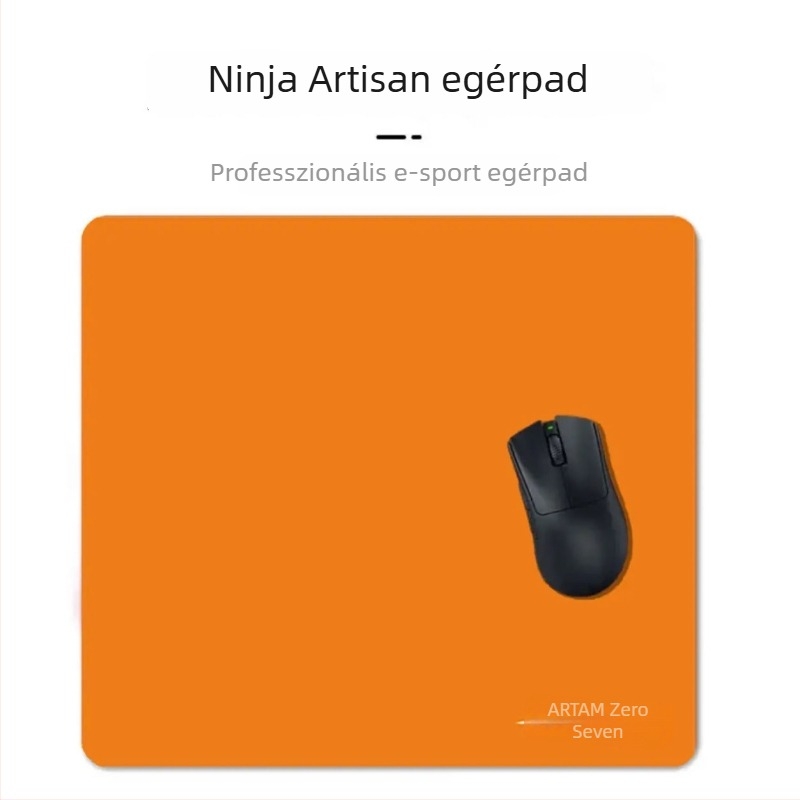 E-sport gamer egérpad csuklótámasz, gumi felület, egyoldalas, varrott peremek, NP-3116