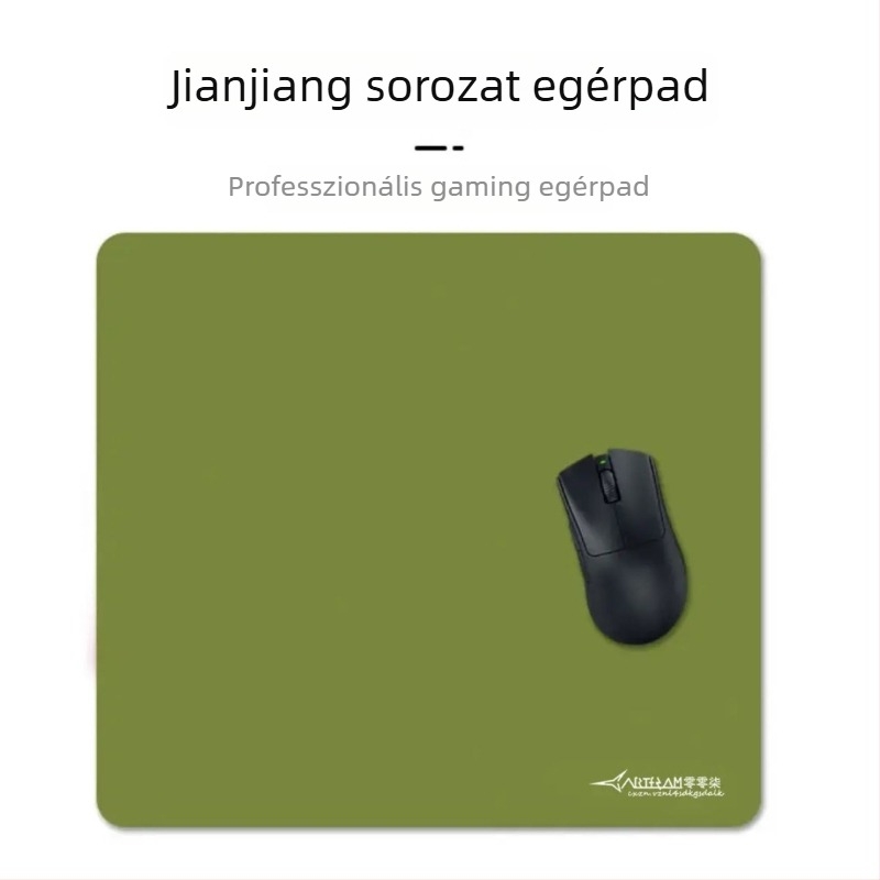 E-sport gamer egérpad csuklótámasz, gumi felület, egyoldalas, varrott peremek, NP-3116